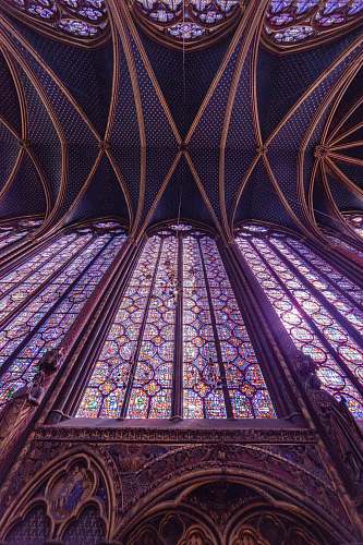 art brown wall close-up photography saint chapelle
